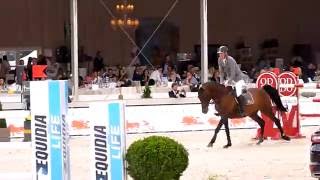 Ludger Beerbaum Chaman GCT Eiffel 2016 friday [upl. by Kudva]