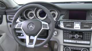 2013 CLS Product Manager Walk Around  New Luxury Coupe  MercedesBenz [upl. by Llyrehc355]