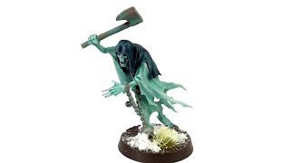 How I Paint Things  Speed Painting Nighthaunt Super Easy [upl. by Assenev]