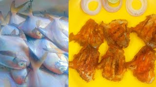 Paplet machli fry 🐟🐟 ll easy kurkuri fish fry ll How to make paplet machli fry recipe ll Zoyadis [upl. by Ossie304]