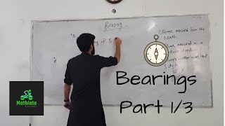 O LevelIGCSE Math  Further Trigonometry Bearings Part  1 [upl. by Shrier487]