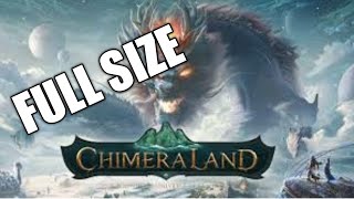 CHIMERALAND PC DOWNLOAD FIX [upl. by Lorrie]