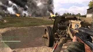 Lets Play  Iron Front Liberation 1944 Deutsch  Vaterland Mission 2 11 [upl. by Aicarg]