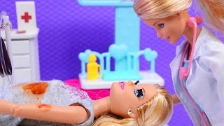 Barbie Fernanda no Hospital  Novela Barbie em Portugues CAPÍTULO 15 [upl. by Ronen98]