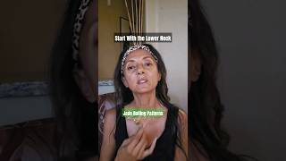 How to Use a Jade Roller Facial Massage skincare [upl. by Yrem]