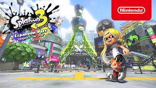 Introducing the Splatoon 3 Expansion Pass Nintendo Switch [upl. by Weissberg]