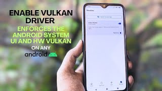 Enable Vulkan on Rooted Android Android 10 for Better Gaming [upl. by Swee]