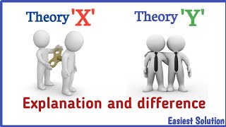 Theory X and theory Y in Hindi with example  in Hindi [upl. by Baerman]