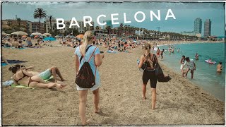 Discover Barceloneta Beach [upl. by Llekcor]