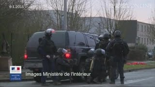 Terror in Frankreich Polizeivideo vom Zugriff veröffentlicht  DER SPIEGEL [upl. by Ahen270]