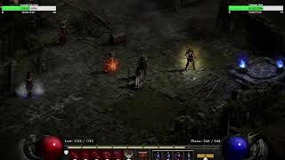 Diablo 2 Resurrected  Javazon Hell [upl. by Wilkens]