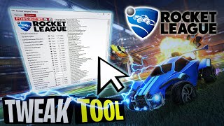 FREE Rocket League Boost FPS Performance  Epic Tweaks  Great for Intel Graphics [upl. by Emoreg]