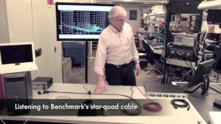 Starquad microphone cable demonstration [upl. by Blount669]