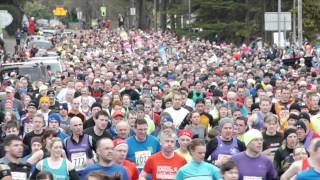 SPAR Omagh Half Marathon 2013 Highlights [upl. by Uaerraj969]