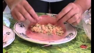 Recette roulés jambon macédoine [upl. by Wain]