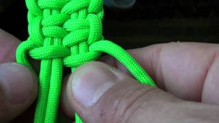 Breites Paracord Armband Knüpfen [upl. by Suoicserp]