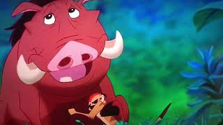 Timon and Pumbaa Crying [upl. by Fritz722]