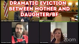 Judge DiSanto And The Emotional Eviction [upl. by Alodie777]