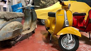 Restauro Vespa 50 Special [upl. by Aicrop]