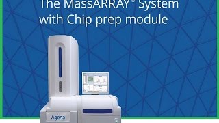 Agena Bioscience MassARRAY® System with Chip prep module Workflow [upl. by Winnifred782]