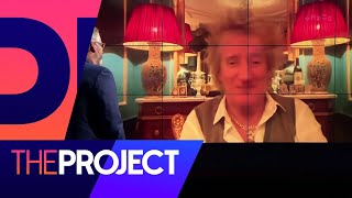 EXCLUSIVE Sir Rod Stewart on the hobby thatll keep him busy in NZ  The Project NZ [upl. by Bryn]