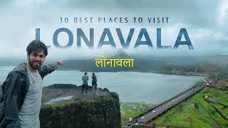 LONAVALA  10 Best Places to Visit in Monsoon [upl. by Novello]