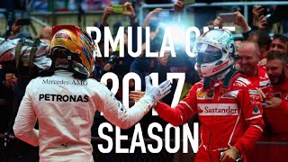 ᴴᴰ F1 2017 Season Review  King Lewis Back On His Throne [upl. by Levins162]