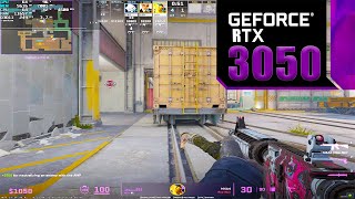 CounterStrike 2 Train  ON RTX 3050  Ryzen 5 5600X [upl. by Ulda]