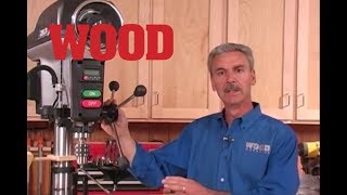 Great Drill Press Accessories to Buy and Make  WOOD magazine [upl. by Ecnerret284]