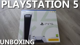 PlayStation 5  Unboxing PL  Rozpakowanie i prezentacja PS5 [upl. by Hertberg]