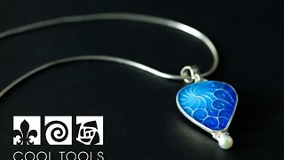 Cool Tools Bassetaille Enamel Necklace by Pam East [upl. by Rotow981]