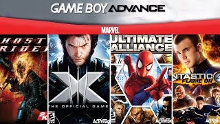 Marvel Super Heroes Games for GBA [upl. by Jerome]