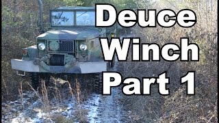 Deuce Winch basic operation and info [upl. by Spanjian]