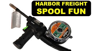 Titanium Spool Gun Review from Harbor Freight [upl. by Allehs]