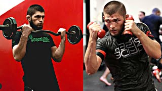 Khabib quotThe Eaglequot Nurmagomedov Training For UFC 242 [upl. by Farlay]