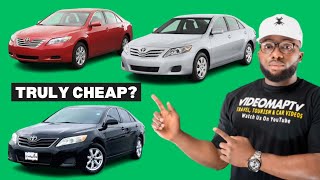 Is Toyota Camry The The Best Cheap Cars for Your Budget [upl. by Carine]