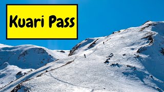 Best trek in Uttarakhand near Joshimath Auli  KUARI PASS amp Pangarchulla Peak Trek 🧗 [upl. by Enomas293]