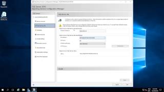 SQL Server Reporting Service Configuration [upl. by Kashden]