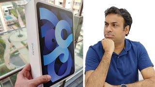 iPad Air 4th Gen Unboxing amp Impressions with Indian Retail Unit [upl. by Ranit603]