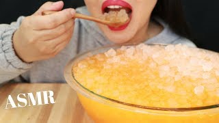 ICE CEREAL  SONIC ICE amp ORANGE FANTA  ASMR No Talking Eat Life With Kimchi [upl. by Annoynek]