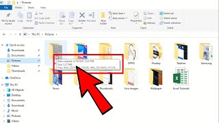 Display File Size Information in Windows 10 [upl. by Ecilegna]