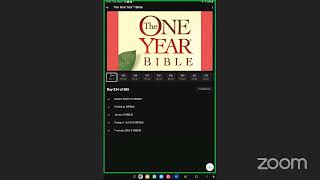 Nov 19th Day 324  LIVE REPLAY  Reading The One Year Bible Together [upl. by Allie]