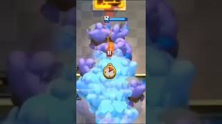 Clash Royale funny moments clashroyale supercell shorts gaming [upl. by Adnuhsal]