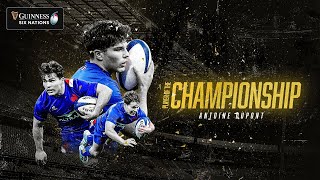 Antoine Dupont Crowned 2022 Guinness Six Nations Player of the Championship 🏆🇫🇷 [upl. by Thar]