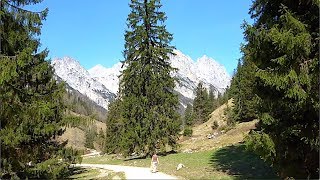 Ramsau  Klausbachtal  Bindalm Nationalpark Berchtesgaden [upl. by Eceined65]