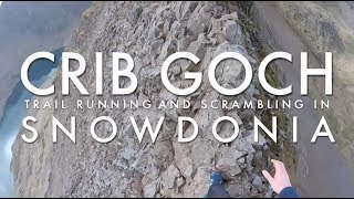 Crib Goch  Trail Running and Scrambling in Snowdonia  Alex Rambles [upl. by Ocramed]