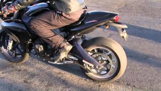 Buell 1125R vs Buell 1125CR Drag Racing  14 Mile [upl. by Corder]