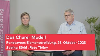 Churermodell dem Lernen Raum geben – «Rendezvous Elementarbildung» Folge 38 [upl. by Alyek]