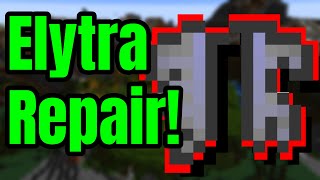 How to Repair Your Elytra in Minecraft FAST Shorts [upl. by Karlow830]