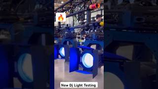 New DJ light testing 😨 dj djsetup djsarzan djsarzenproduction minivlog [upl. by Shih]